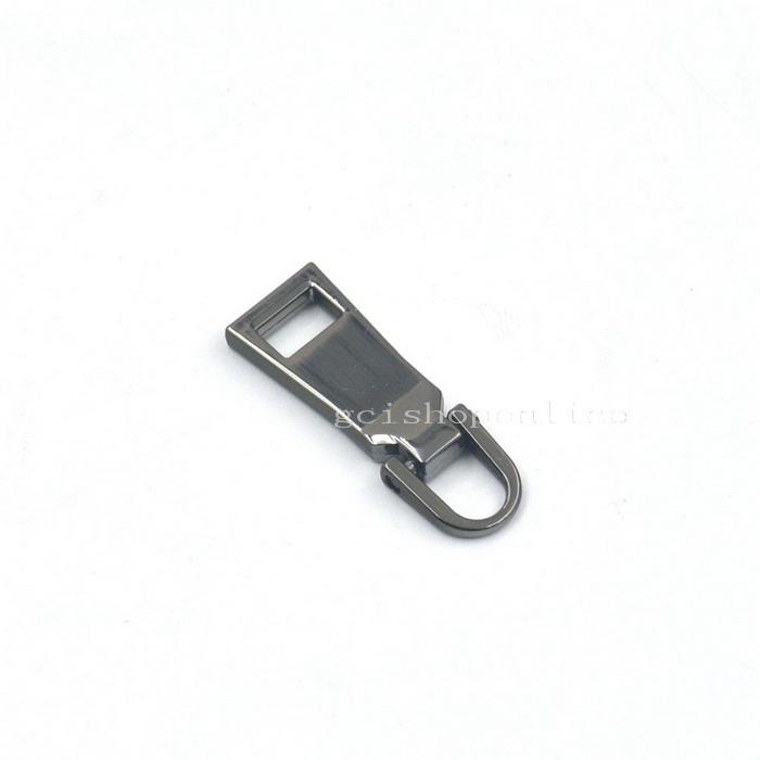 #5 Zipper Fixer Repair Pull Tab Instant Kit Pants Replacement Molded Slider Fix - Picture 9 of 10