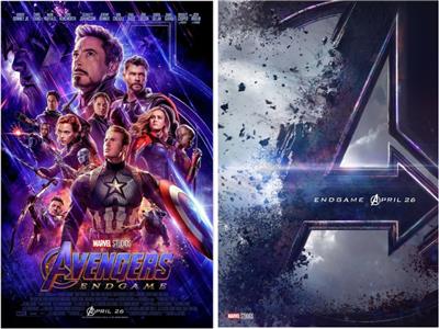 AVENGERS ENDGAME ポスターセット Amazon.com: Trends International Marvel Cinematic Universe