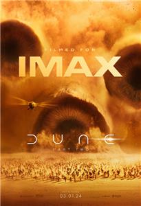 Dune: Part Two ゴールドフォイルポスター 完売SDCC限定 This Dune: Part Two Comic-Con Exclusive Is Wild and Wonderful