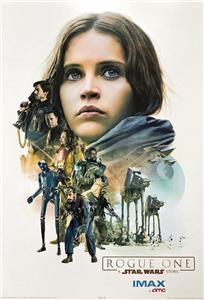 ROGUE ONE A STAR WARS STORY SET of 3 Original Promo Movie