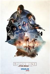 ROGUE ONE A STAR WARS STORY SET of 3 Original Promo Movie