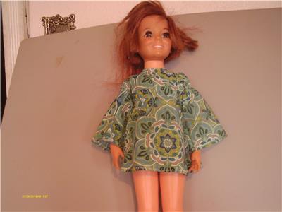 velvet doll from the 70's