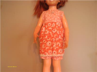 DOLL CLOTHES CRISSY VELVET DRESS 2 PRINT DRESS SET PURPLE PRINTS